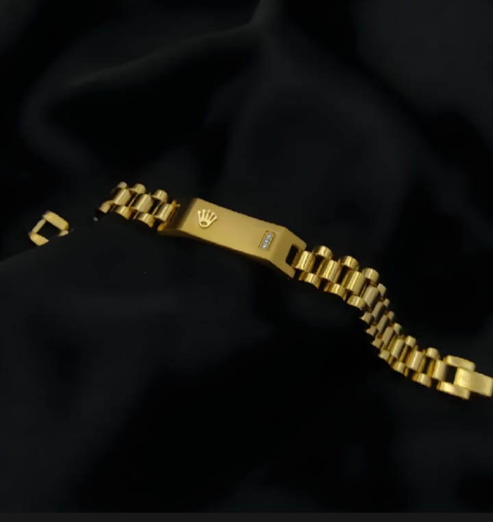 Premium Rolex-style men's bracelet
