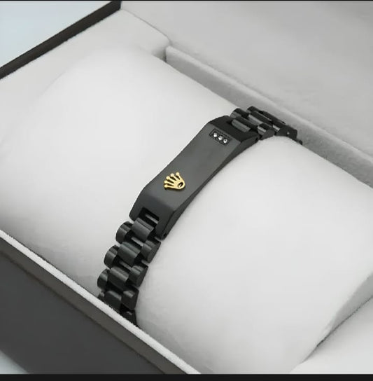 Premium Rolex-style men's bracelet