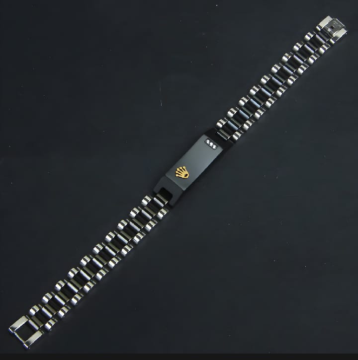 Premium Rolex-style men's bracelet