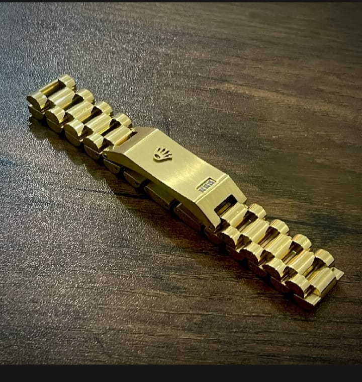 Premium Rolex-style men's bracelet